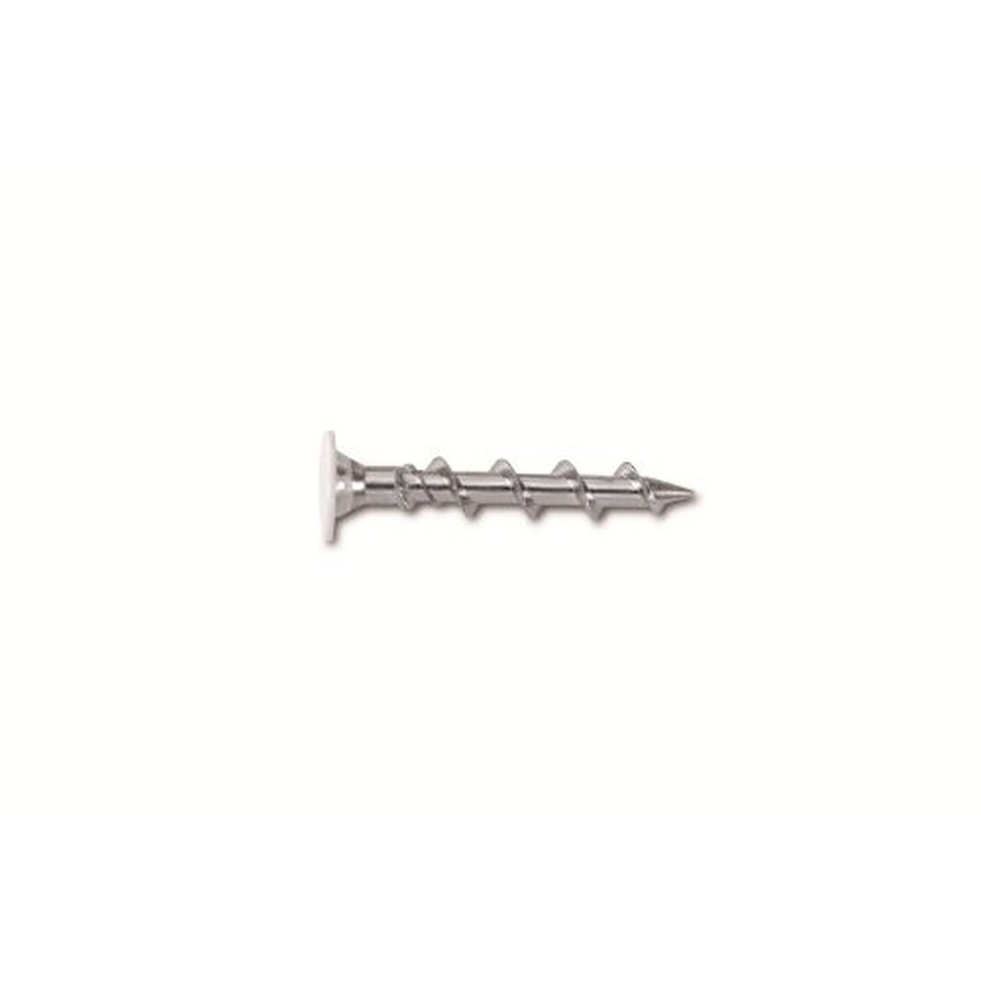 DEWALT, 2in.x1/4 Wafer Head White Drywall Anchor 100pk, Model# 02278